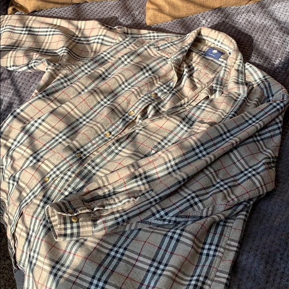 burberry dupe shirt